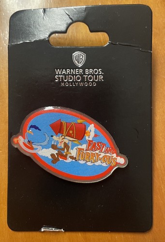 Warner bros pin road - warner,