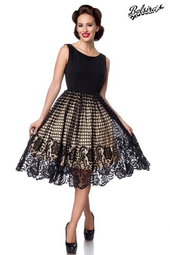 Swingkleid mit spitze - swingkleid,
