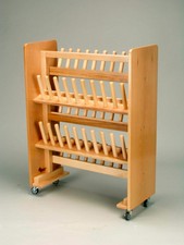 Schuh Stiefelwagen Regal