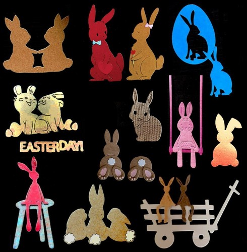 Oster hase kleine mittlere - "oster-, hase"