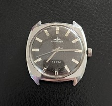 DUGENA Day/Date Stainless