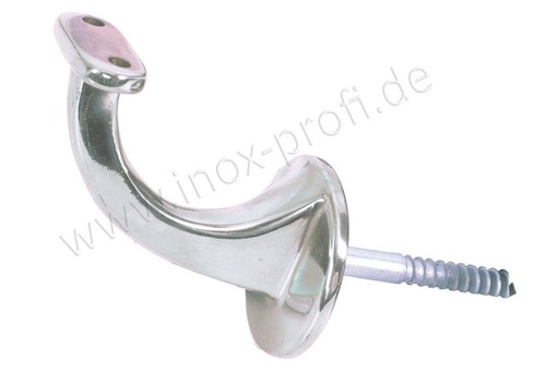 Handlaufhalter verchromt