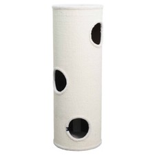 Europet Bernina Kratzbaum Edinburgh creme 40x40x115 cm Katzen Spielplatz