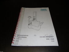 Betriebsanleitung + Teile Katalog Gabelstapler Steinbock Boss Stand 06/1996
