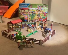 Playmobil Tunierplatz