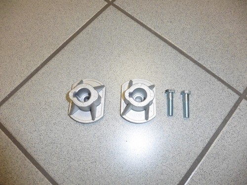 Messerhalter 2x schraube - 2x,