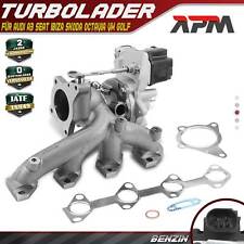 Turbolader Abgasturbolader