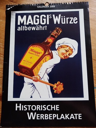 Historische werbeplakate 2009 - werbeplakate,