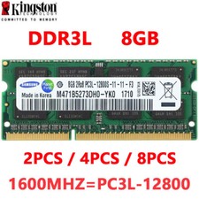 Samsung DDR3L 16GB 32GB 64GB