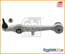 Control arm, wheel suspension