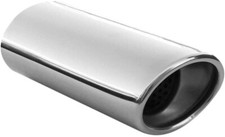 Edelstahl Auspuffblende