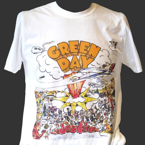 Punk rock shirt weiß - punk,