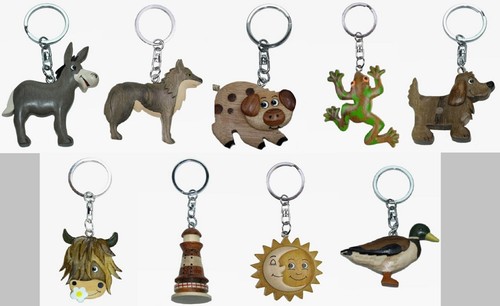 Schlüsselanhänger tiere - schlüsselanhänger,
