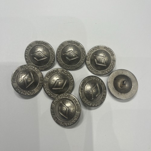 Metall knöpfe altsilber - knöpfe,,