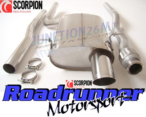 Scorpion auspuff mini cooper - auspuff,