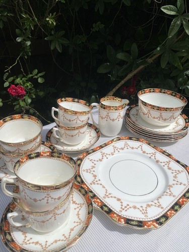 Antikes gladstone china - gladstone, &