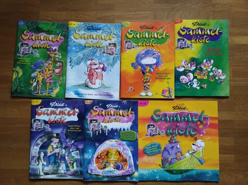 Diddl sammelkiste heft - sammelkiste,