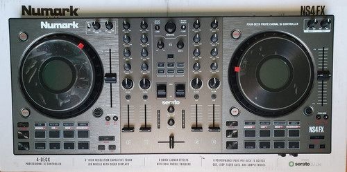 Numark ns4fx kanal - numark, 4-kanal