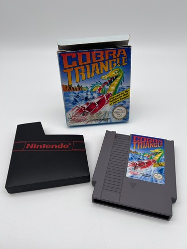 Cobra triangle nes - cobra, ovp