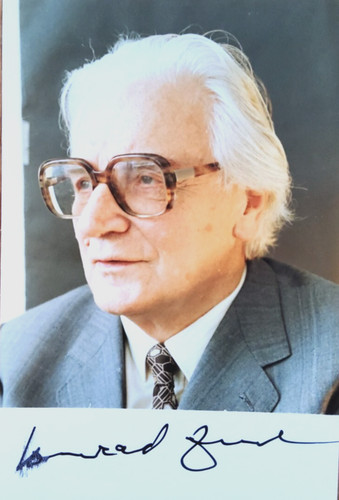Autogramm erfinder konrad zuse - konrad,