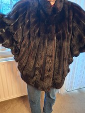 Echte nerz pelzjacke 42 44 - echte, gr.42/44