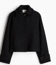 H&M Kurzjacke aus Webstoff