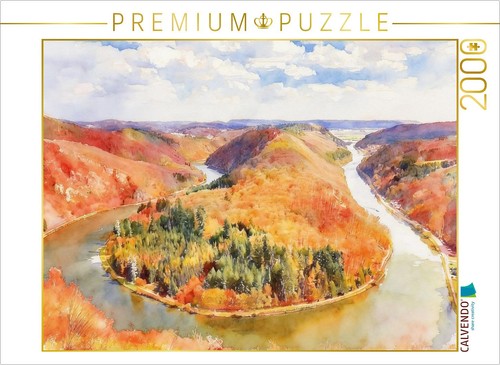 Calvendo puzzle indian - indian, summer