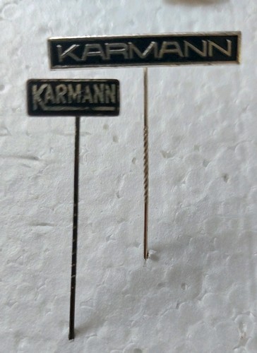 Karmann anstecknadeln 2 - anstecknadeln,