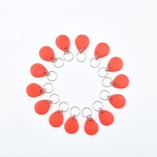 50 x RFID Tag Transponder Chipschlüssel mit 125KHz ID Karte Keyfob Türöffner