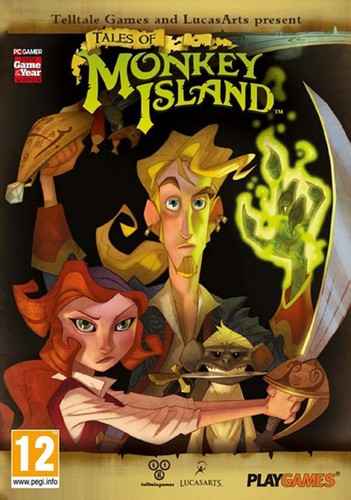 Tales monkey island - monkey,