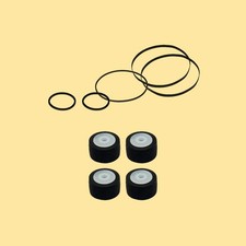 Riemen Andruckrolle = Kit 1