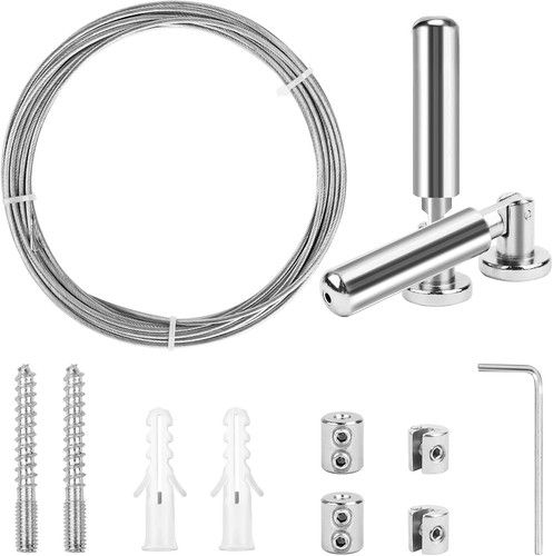 Wandhalterung set edelstahl - wandhalterung,