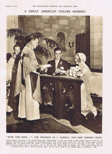 Hochzeit des amerikanischen
