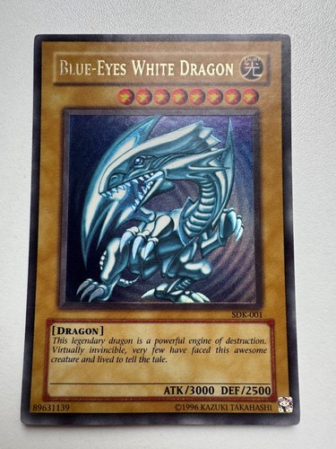 Blue eyes white dragon sdk - white,