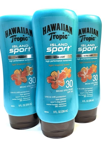 Hawaiian tropic spf light - 3,