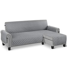 TAOCOCO Eck Schlafsofa Bezug Wende 2 Sitzer Chaiselongue Endsofa Bezug L Form