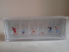 Preiser figuren karussell - figuren,