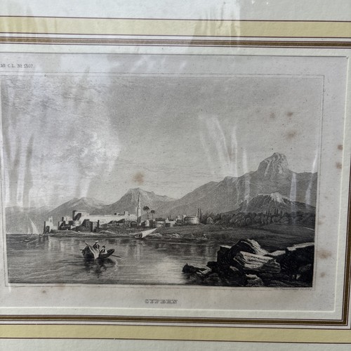 Stahlstich 1840 von - 1840, zypern
