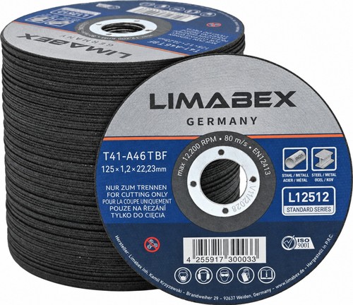 Trennscheiben 125 2 mm - x, 1,2