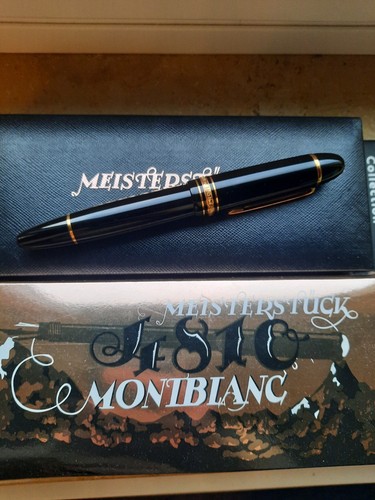 Montblanc years füller - montblanc, 90