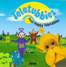 Teletubbies- Four Happy