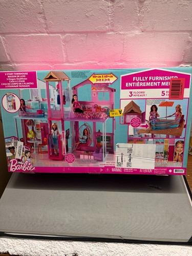 Barbie haus traumvilla - barbie,