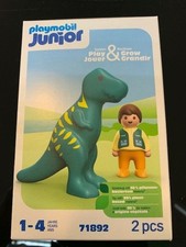 Playmobil Junior 71892 Forscher & Dinosaurier, neu, mit OVP