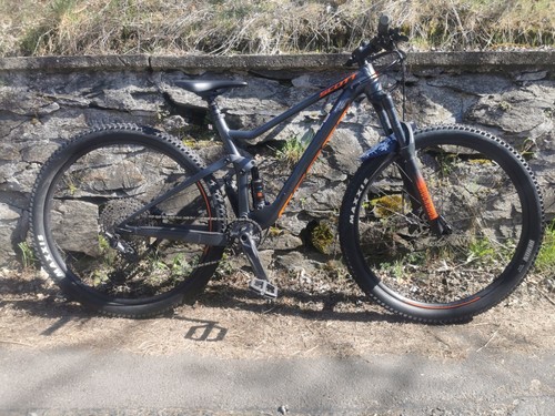 Super mtb 29er fully - mtb, scott