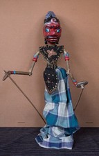 Stabpuppe Wayang Golek  aus