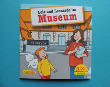 Pixi Buch Sonderausgabe - Lola und Leonardo im Museum - Meiningen