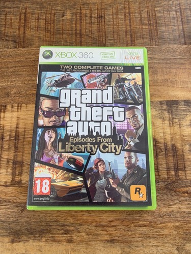 Gta episodes from liberty city - liberty,