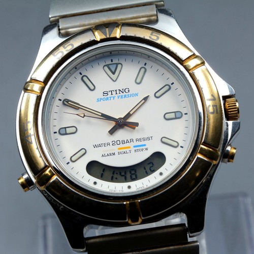 Vintage 90s casio sting - 90s,
