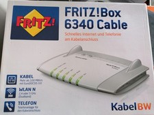 Fritz!Box 6340 Kabelmodem, WLAN-Router, DECT Telefonanlage