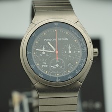 IWC Porsche Design Chronograph